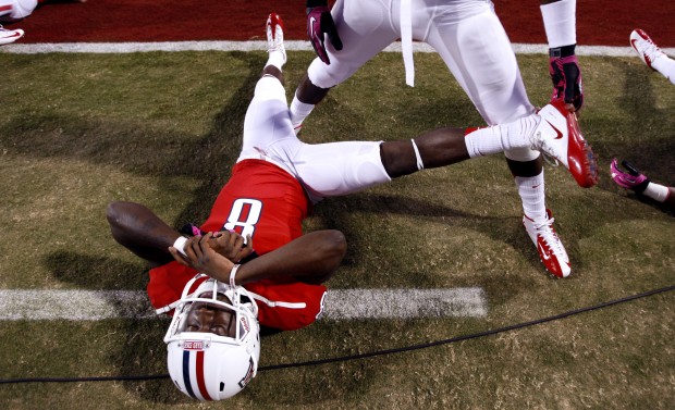 Arizona vs. Washington college football